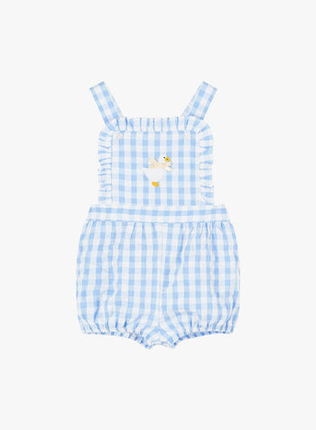 Little Jemima Frilly Bib Shorts