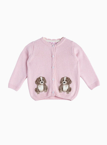 Little Puppy Cardigan