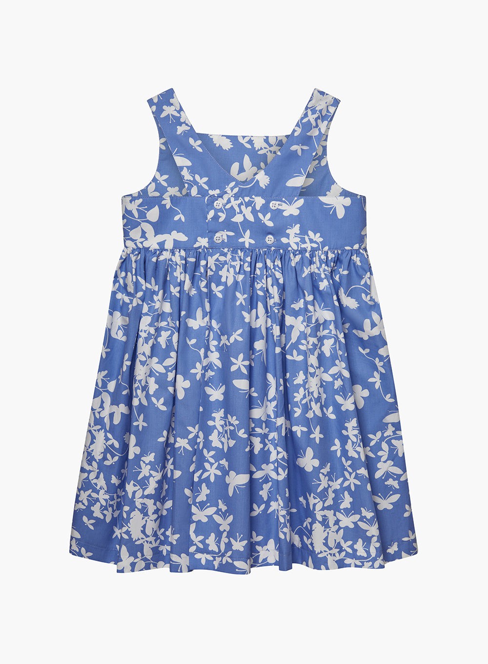 Confiture Dress Adelina Summer Dress in Blue Butterfly