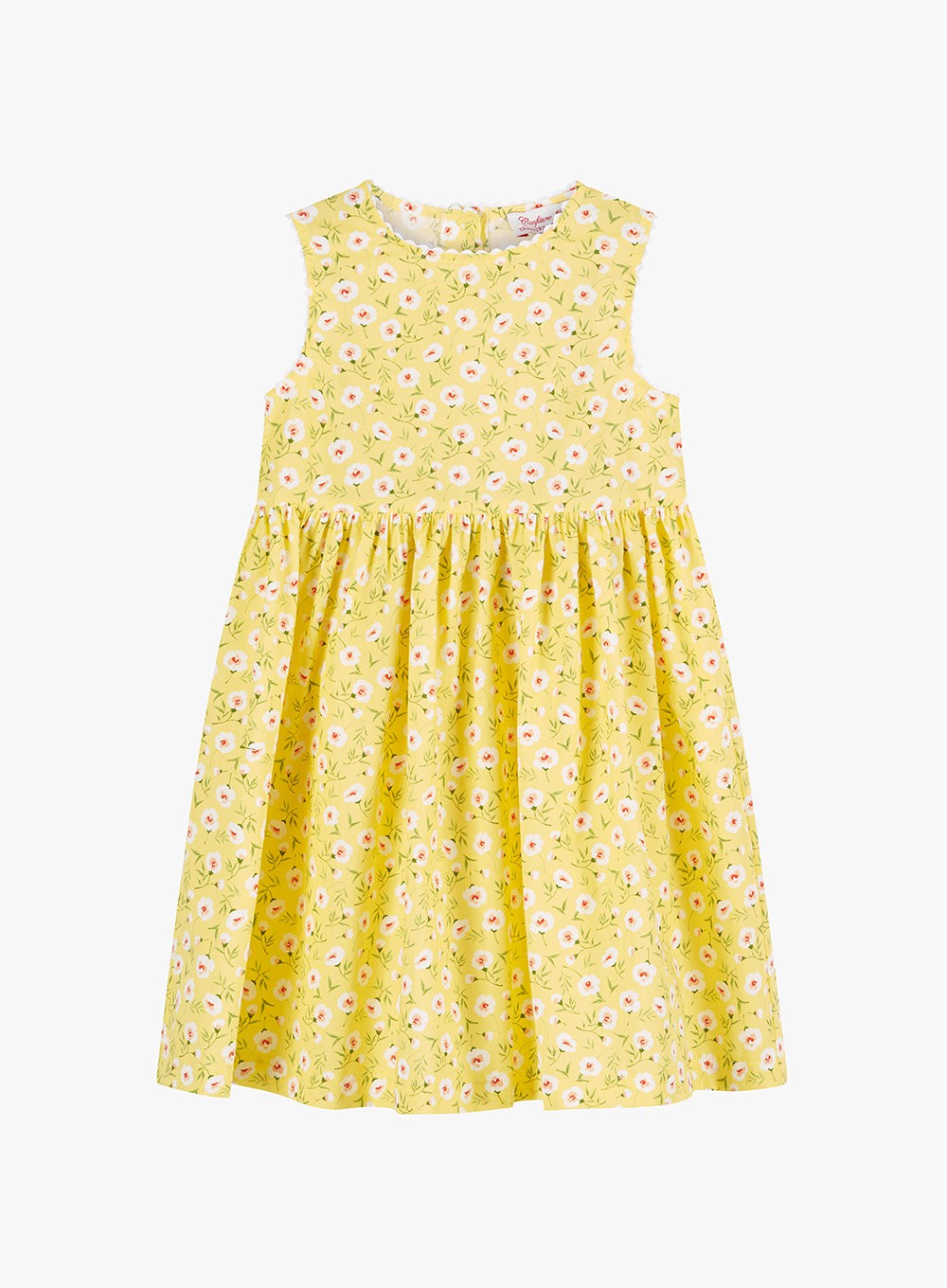 Confiture Dress Adelina Summer Dress in Yellow Poppy