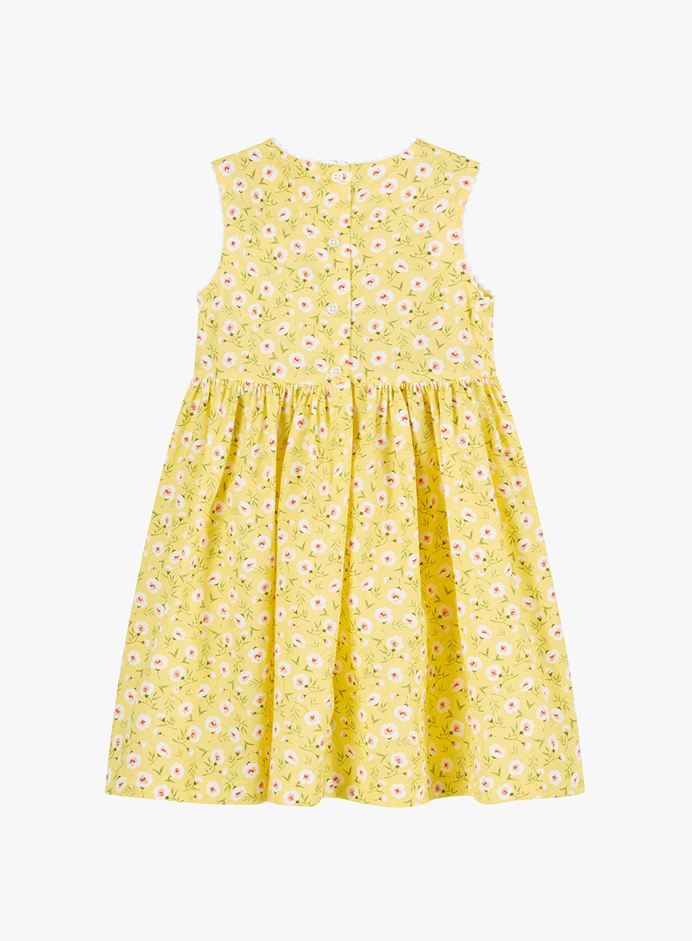 Confiture Dress Adelina Summer Dress in Yellow Poppy