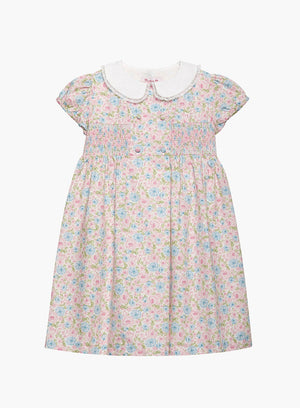Confiture Dress Alice Floral Smocked Dress