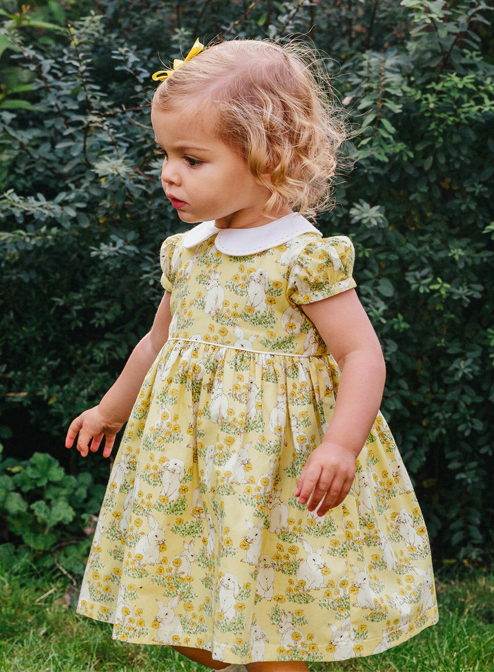 Baby girl bunny dress sale