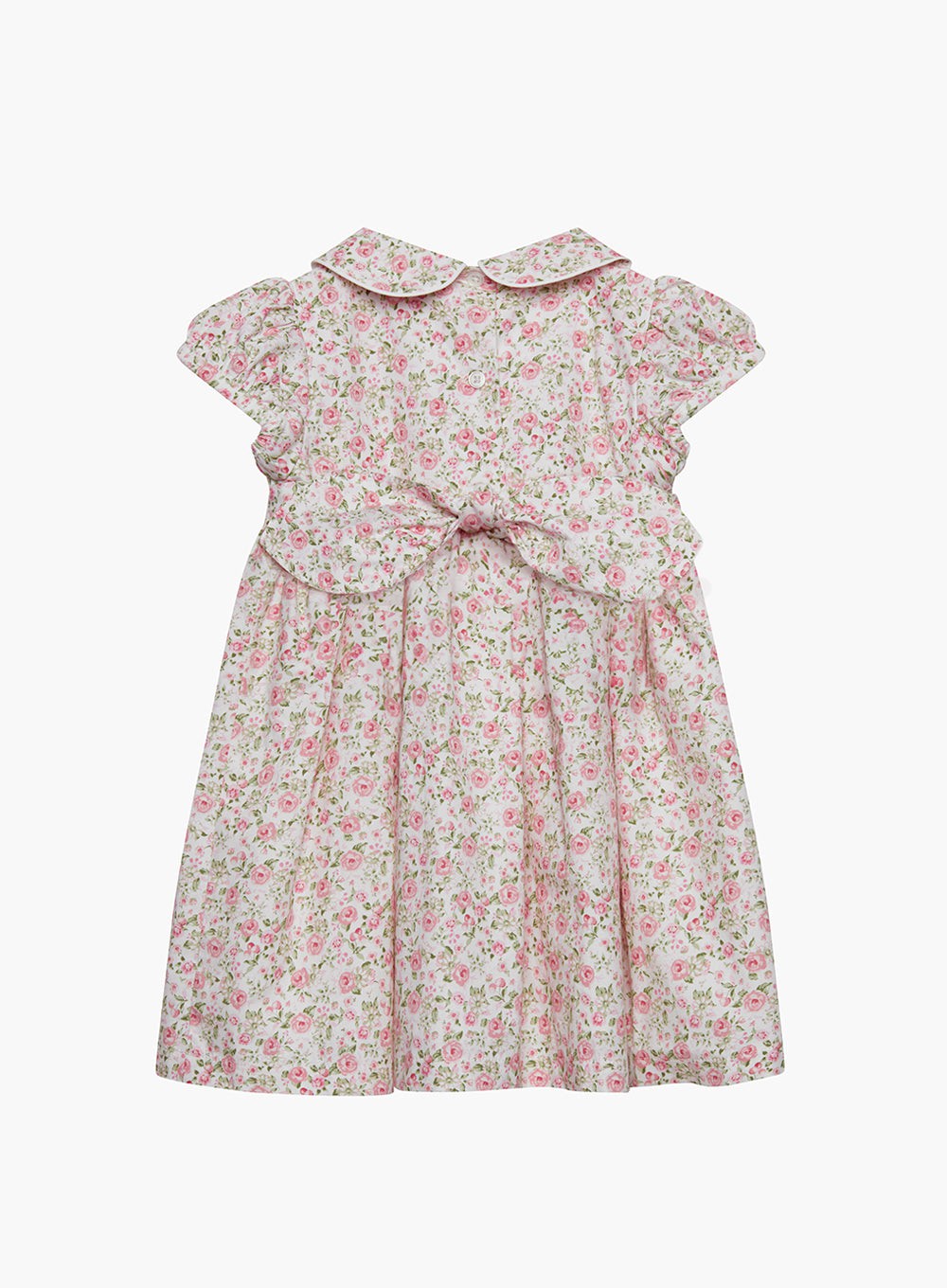 Confiture Baby Catherine Smocked Dress in Pink Rose | Trotters ...