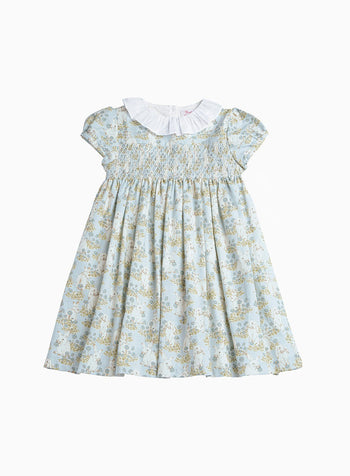 Fluffy Bunny Willow Smocked Dress