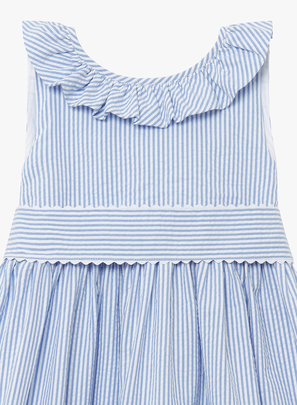 Confiture Dress Chloe Dress in Blue Stripe