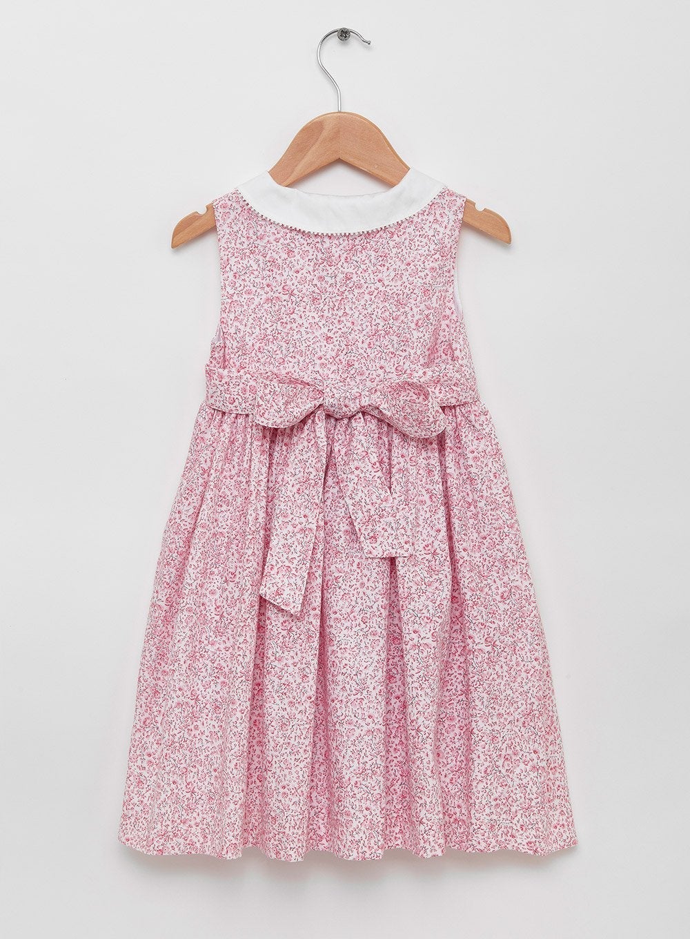 Confiture Dress Clara Button Dress in Pink Ditsy