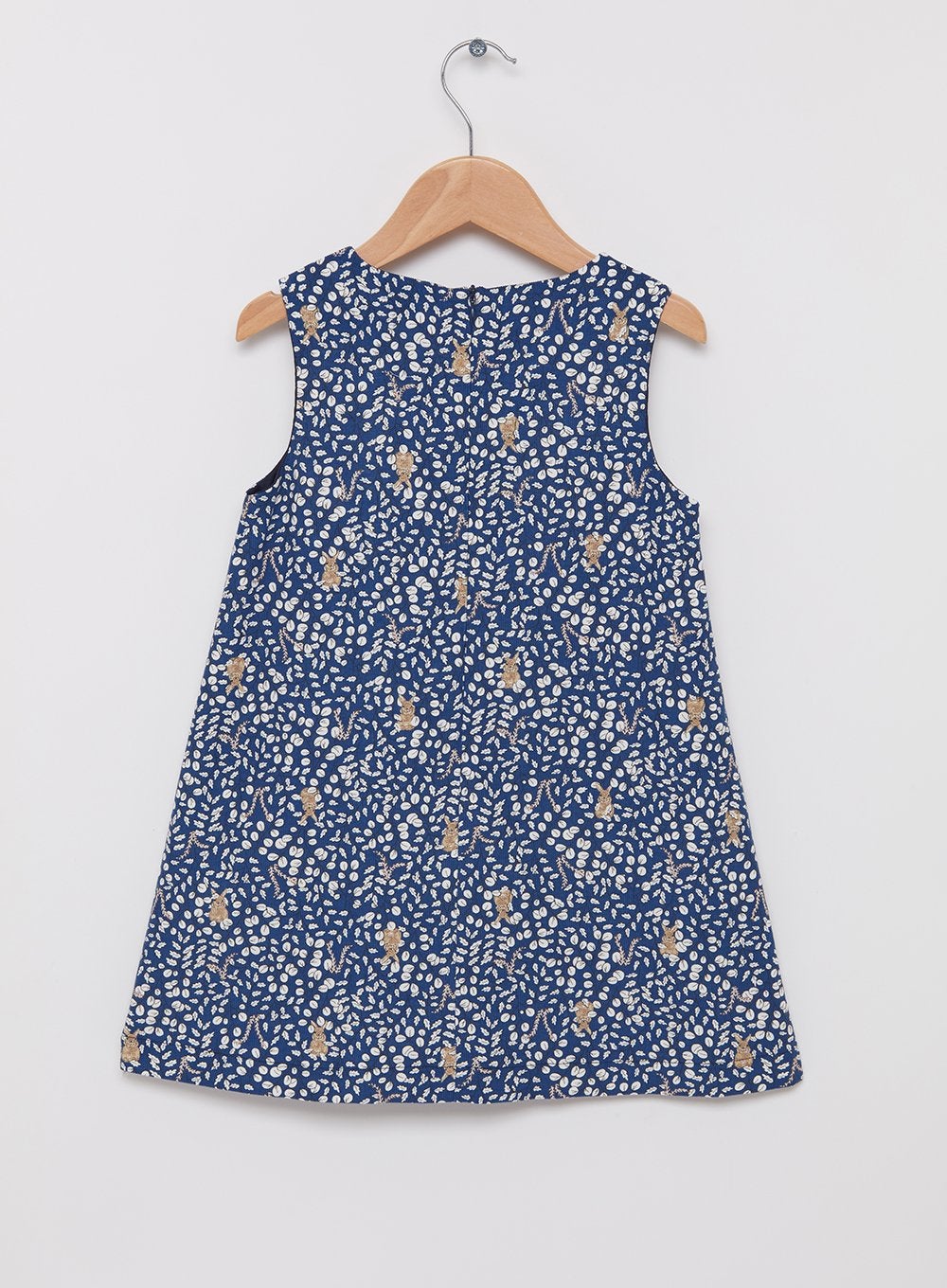 Confiture Dress Emma Cord Pinafore - Trotters Childrenswear