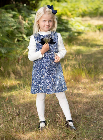 Confiture Dress Emma Cord Pinafore