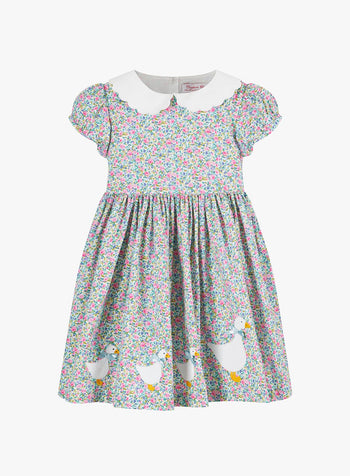 Confiture Dress Jemima Petal Collar Dress