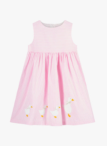 Jemima Striped Pinafore