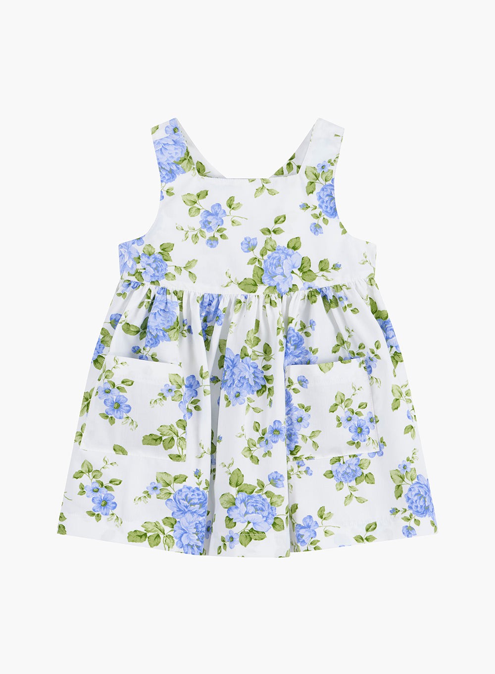 Confiture Dress Little Adelina Summer Dress in Vintage Cornflower Rose
