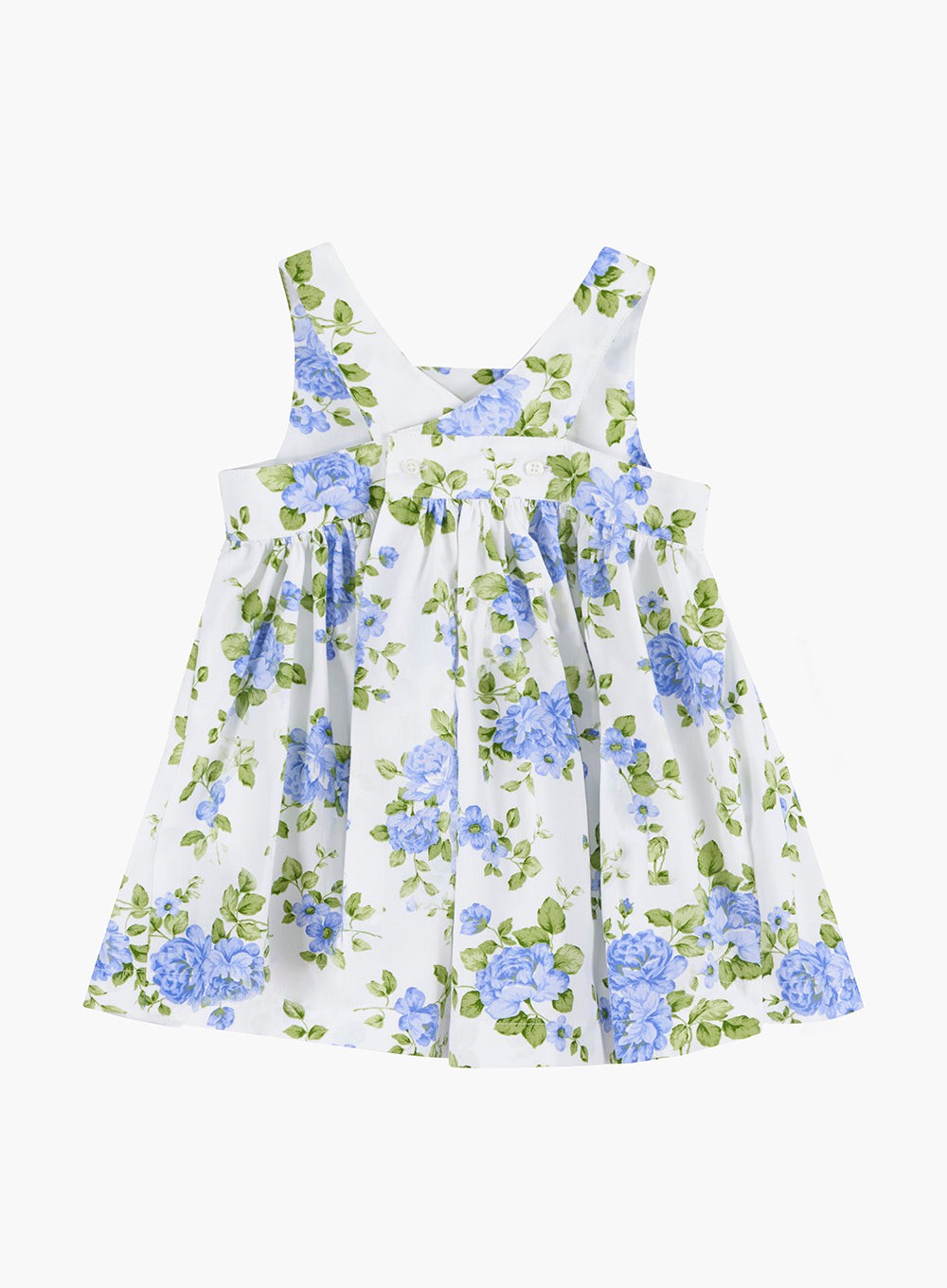 Confiture Dress Little Adelina Summer Dress in Vintage Cornflower Rose