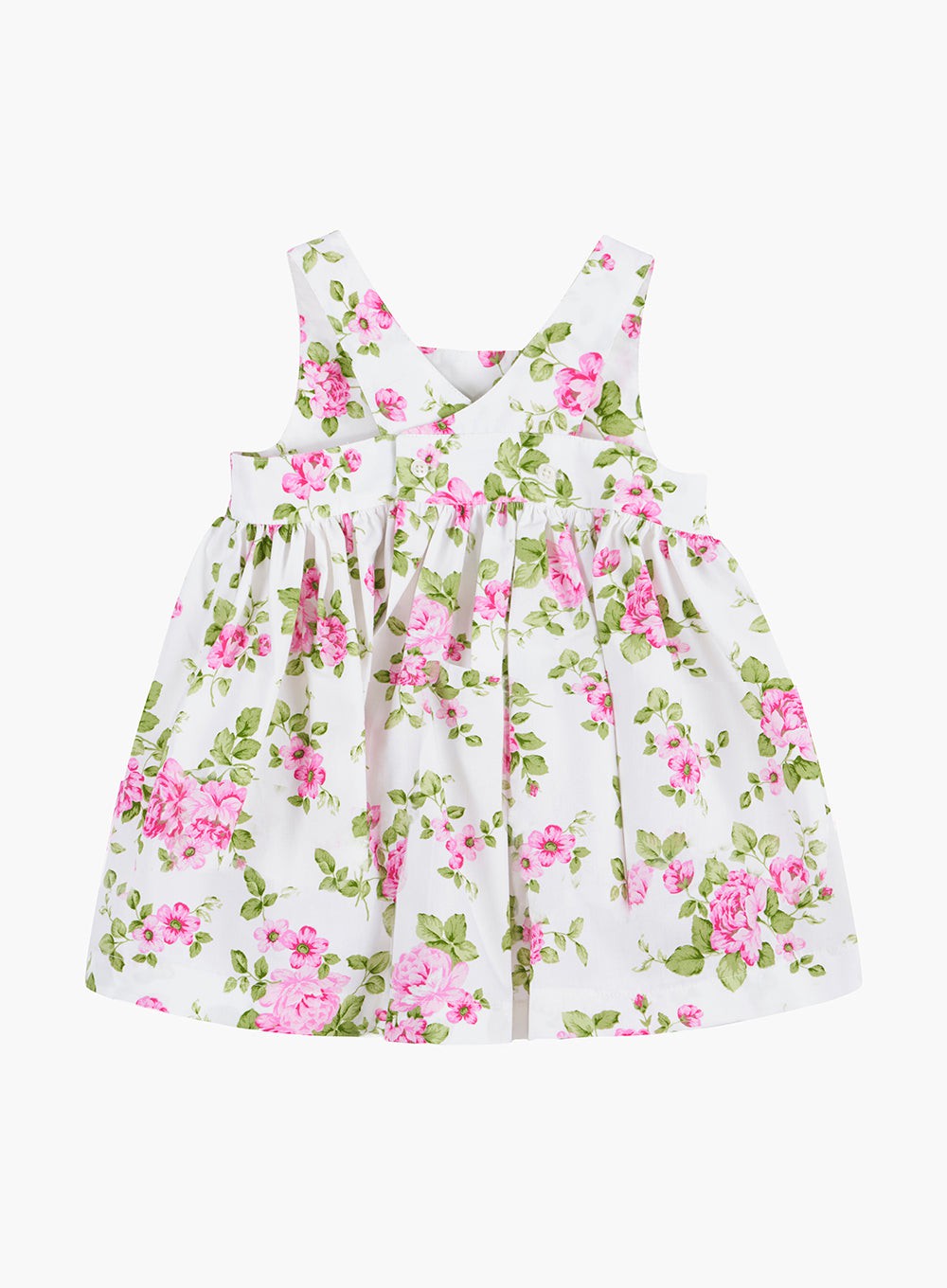 Confiture Dress Little Adelina Summer Dress in Vintage Pink Rose