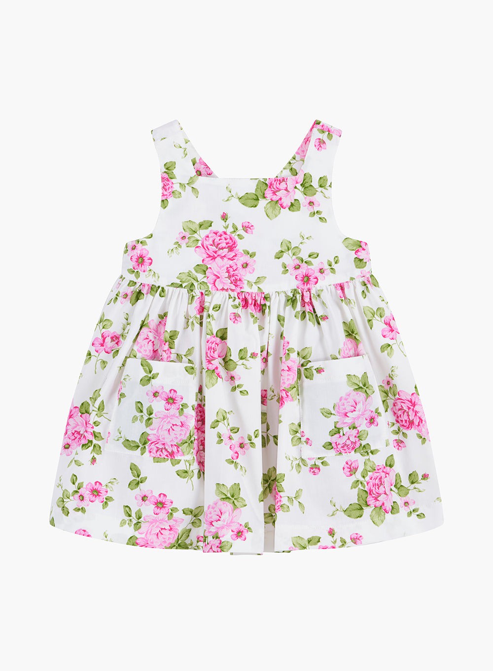 Confiture Dress Little Adelina Summer Dress in Vintage Pink Rose