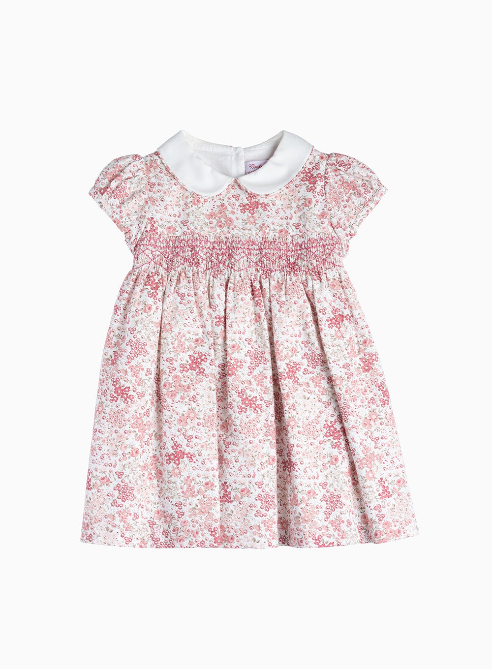 Confiture Dress Little Arabella Bloom Smocked Dress in Pink