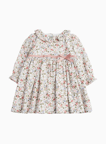 Confiture Dress Little Bella Floral Willow Smocked Dress
