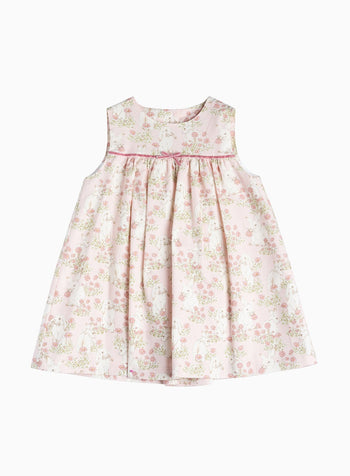 Little Fluffy Bunny Pinafore