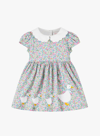 Confiture Dress Little Jemima Petal Collar Dress