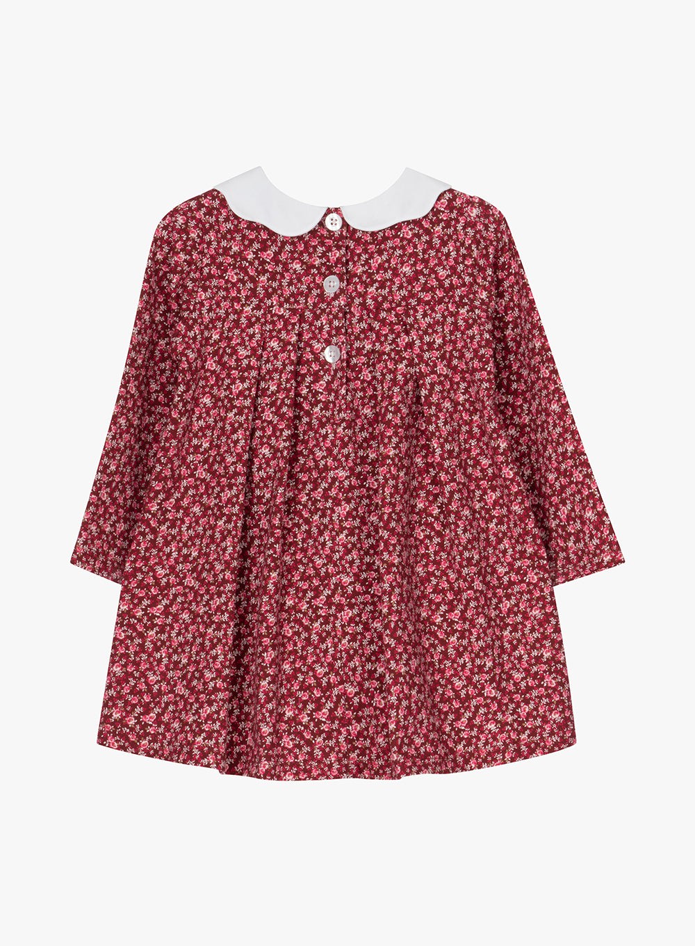 Confiture Dress Little Louise Jersey Dress in Berry Floral