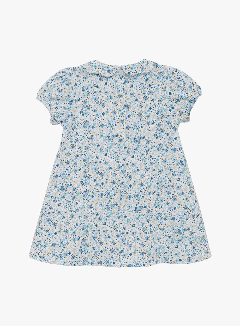 Confiture Dress Little Mabel Jersey Dress in Summer Blue Floral