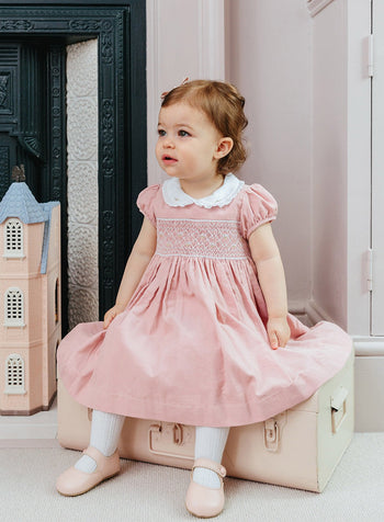 Confiture Dress Little Orla Smocked Dress