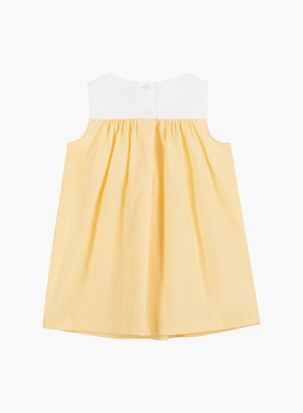 Confiture Dress Little Petal Duck Dress in Sunflower Yellow