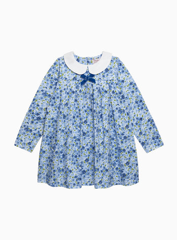 Confiture Dress Louise Jersey Dress in Blue Rose