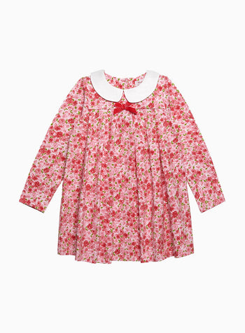 Confiture Dress Louise Jersey Dress in Red Rose