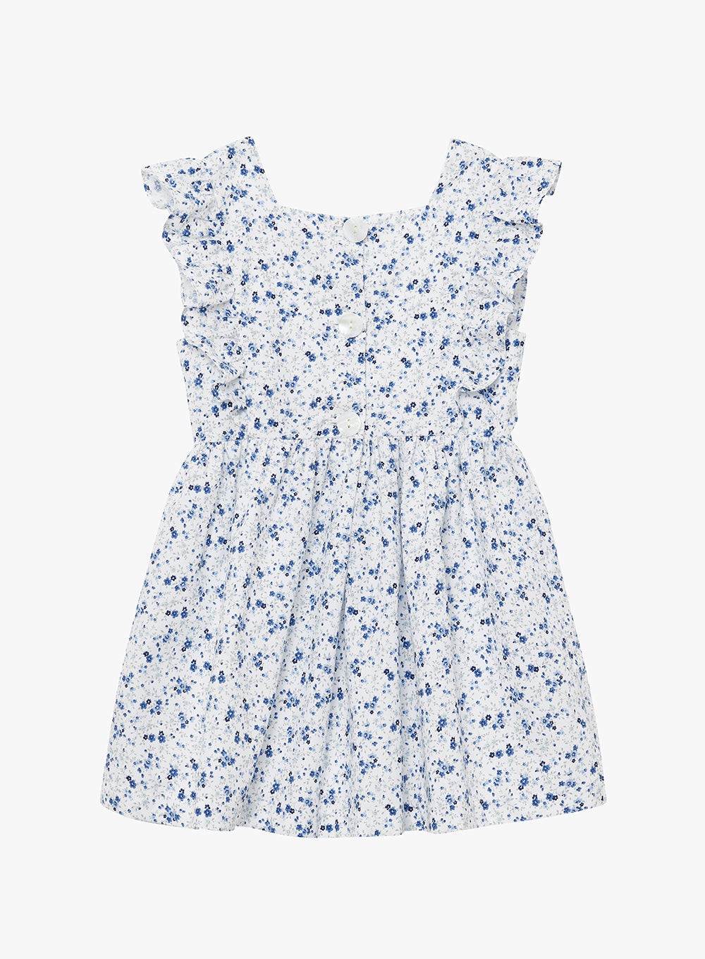 Confiture Dress Lula Ruffle Dress in Mini Navy Floral