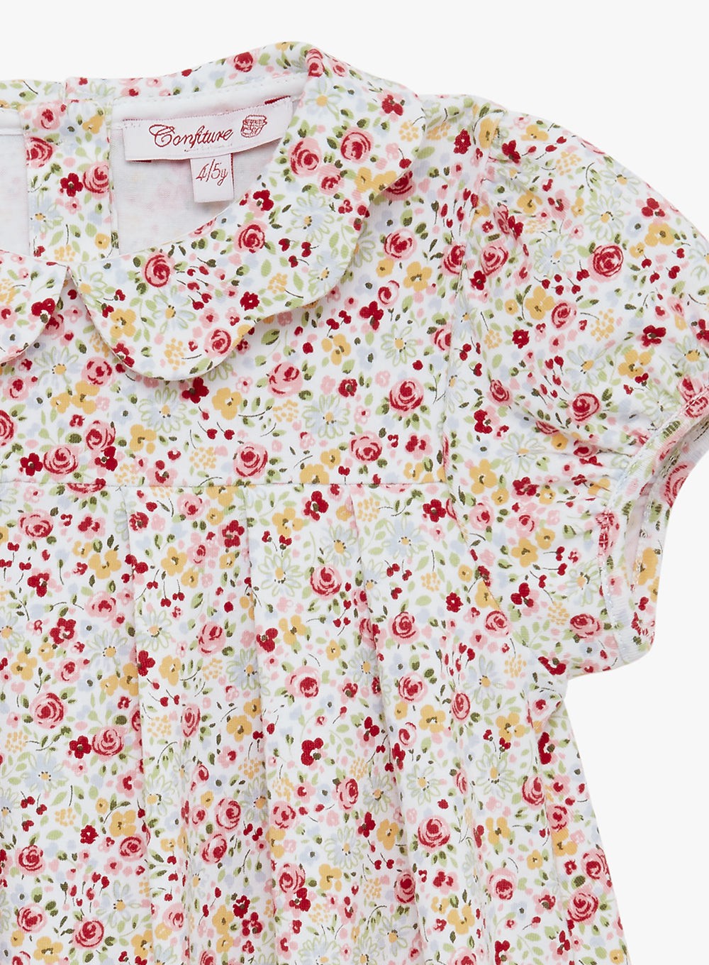 Confiture Girls Mabel Jersey Dress Summer Multi Floral | Trotters