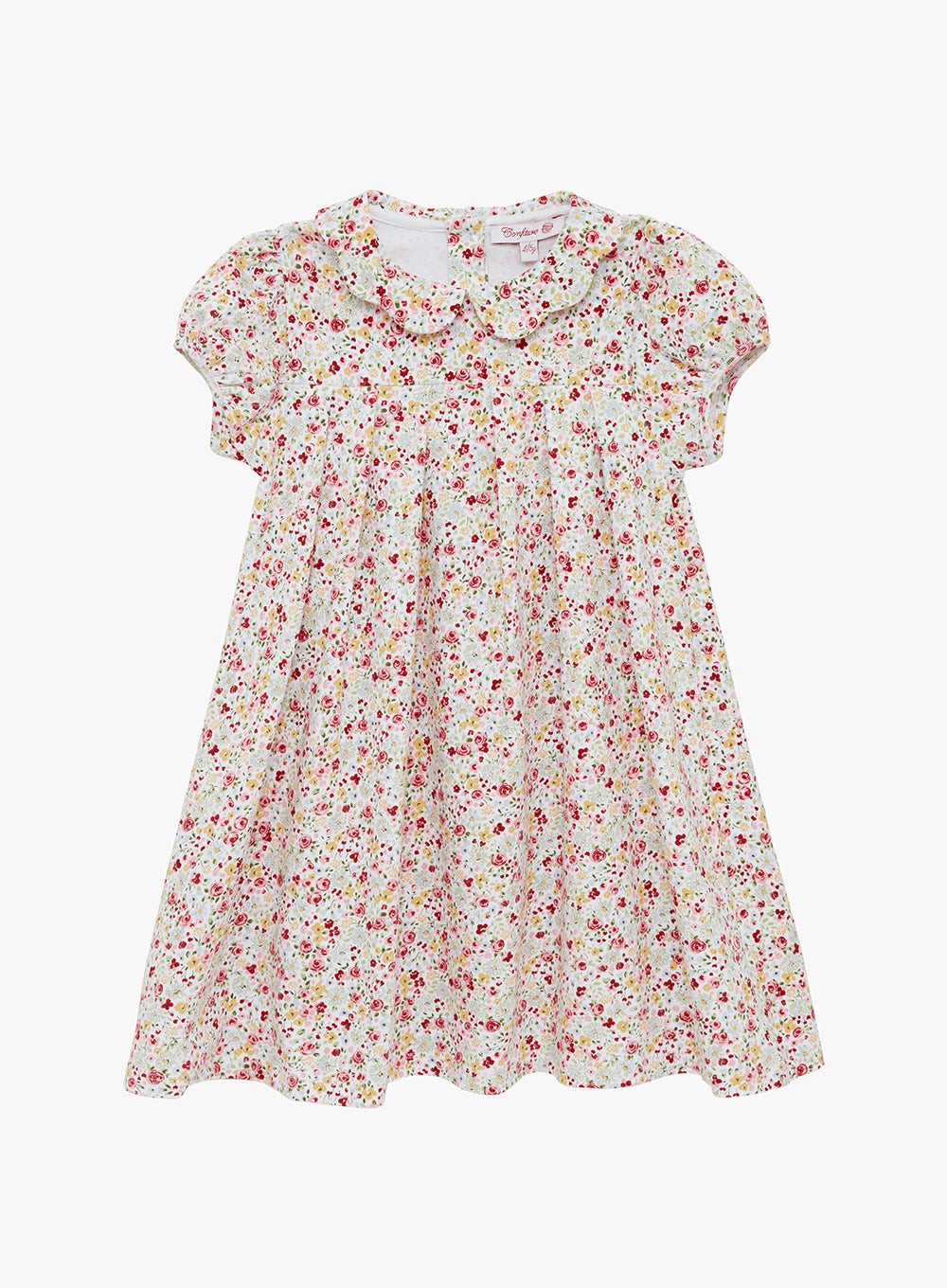 Confiture Girls Mabel Jersey Dress Summer Multi Floral | Trotters