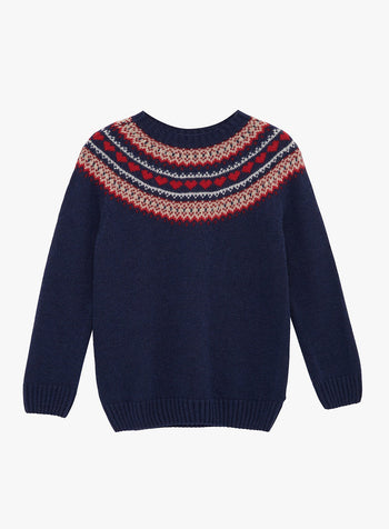 Confiture Jumper Natasha Fair Isle Jumper