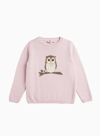 Olivia Owl Sweater