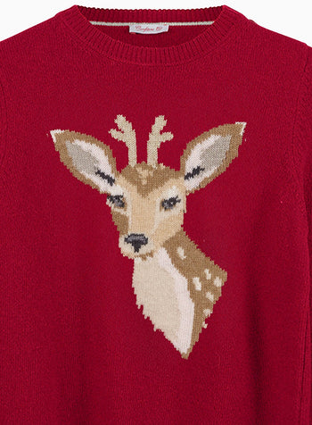 Confiture Jumper Women's Dasher Jumper in Red