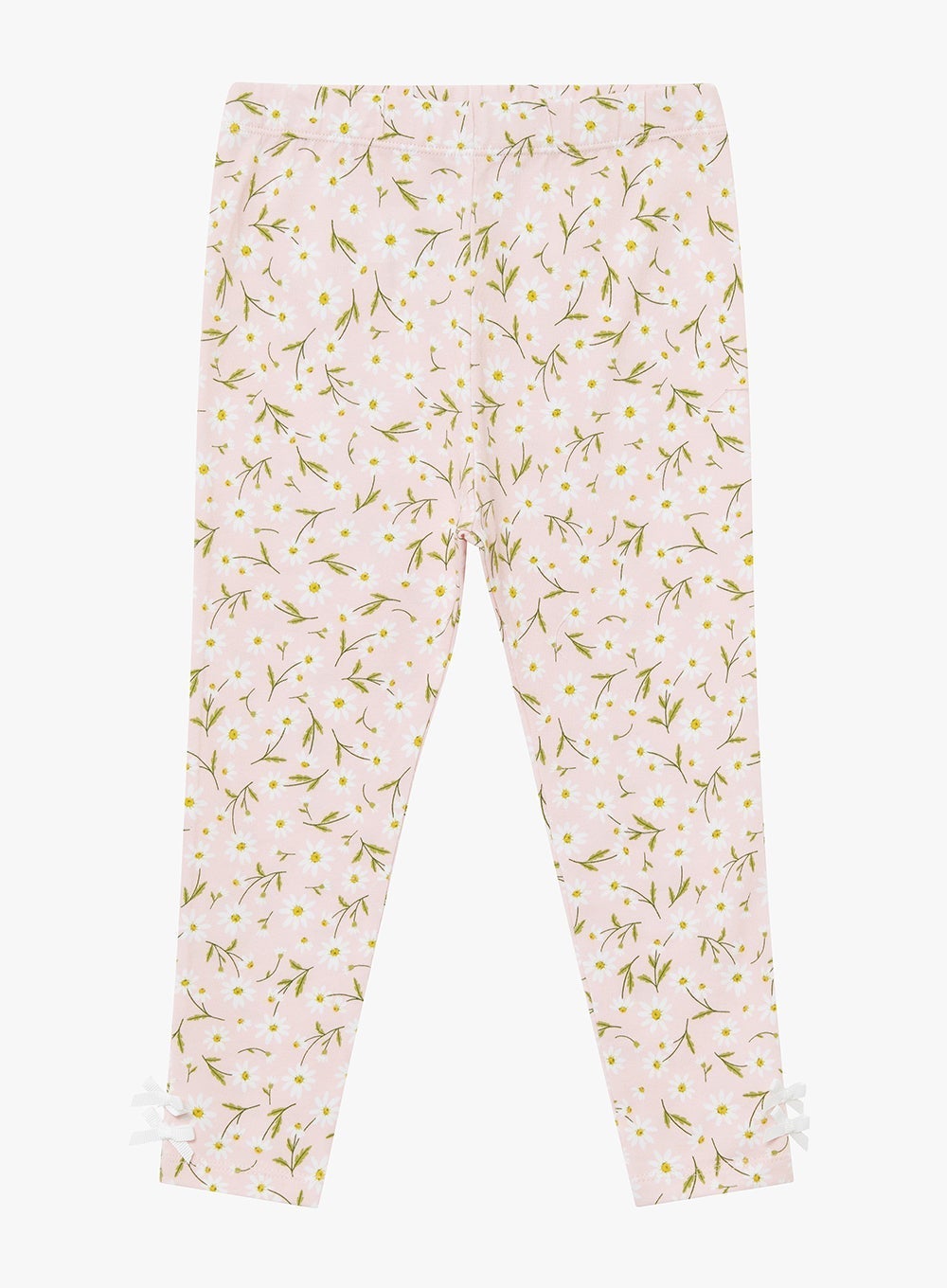 Confiture Girls Daisy Leggings Pale Pink  Trotters London – Trotters  Childrenswear USA