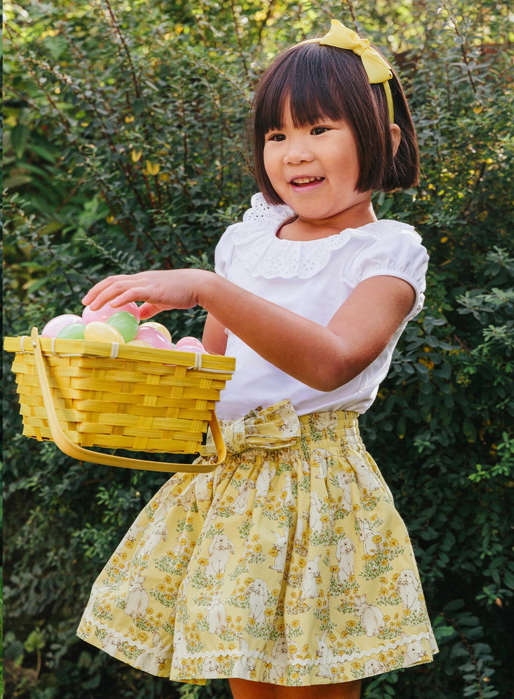 Confiture Skirt Bow Skirt in Bunny