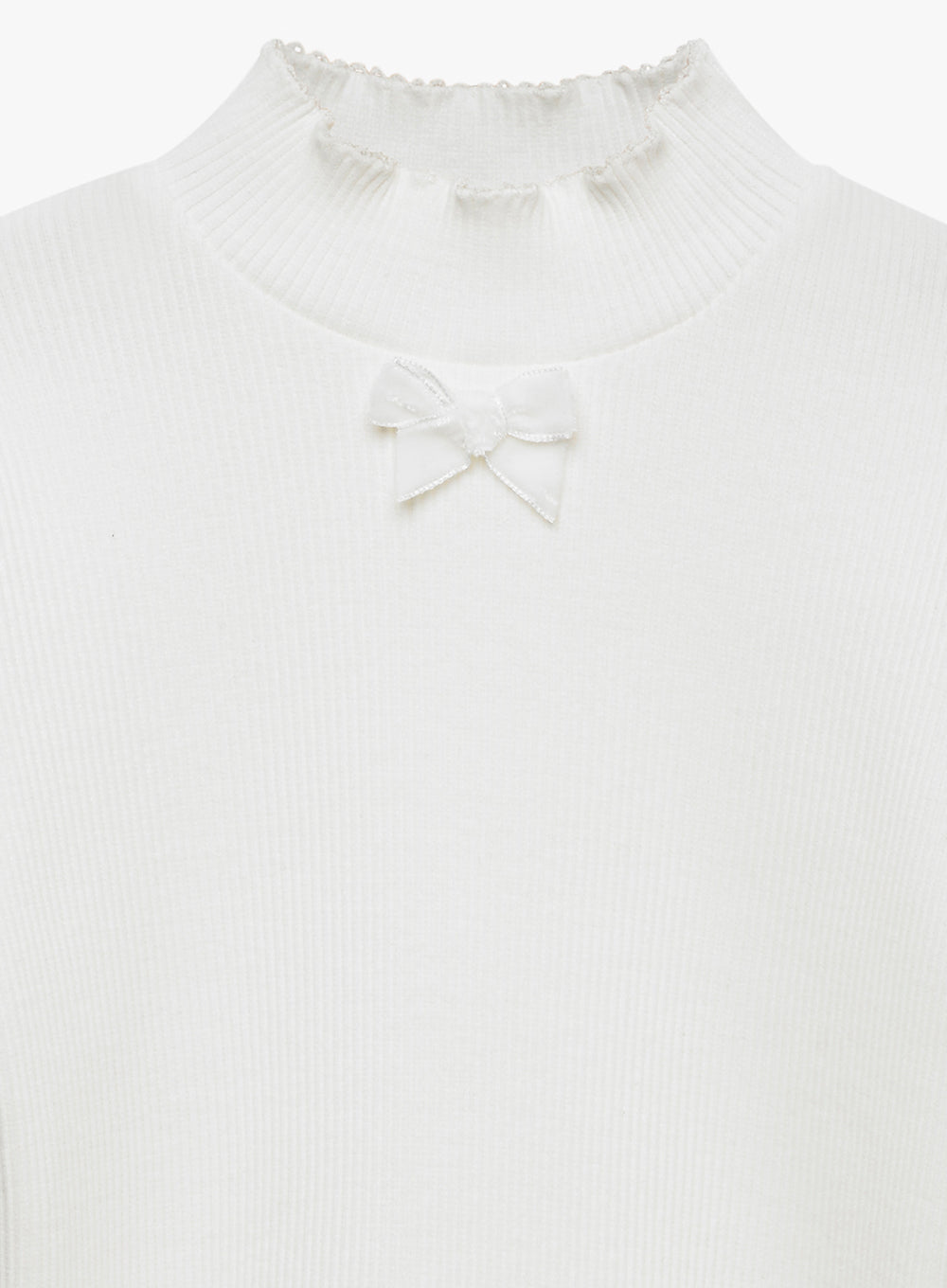 Confiture Top Grace Bow Top in Winter White