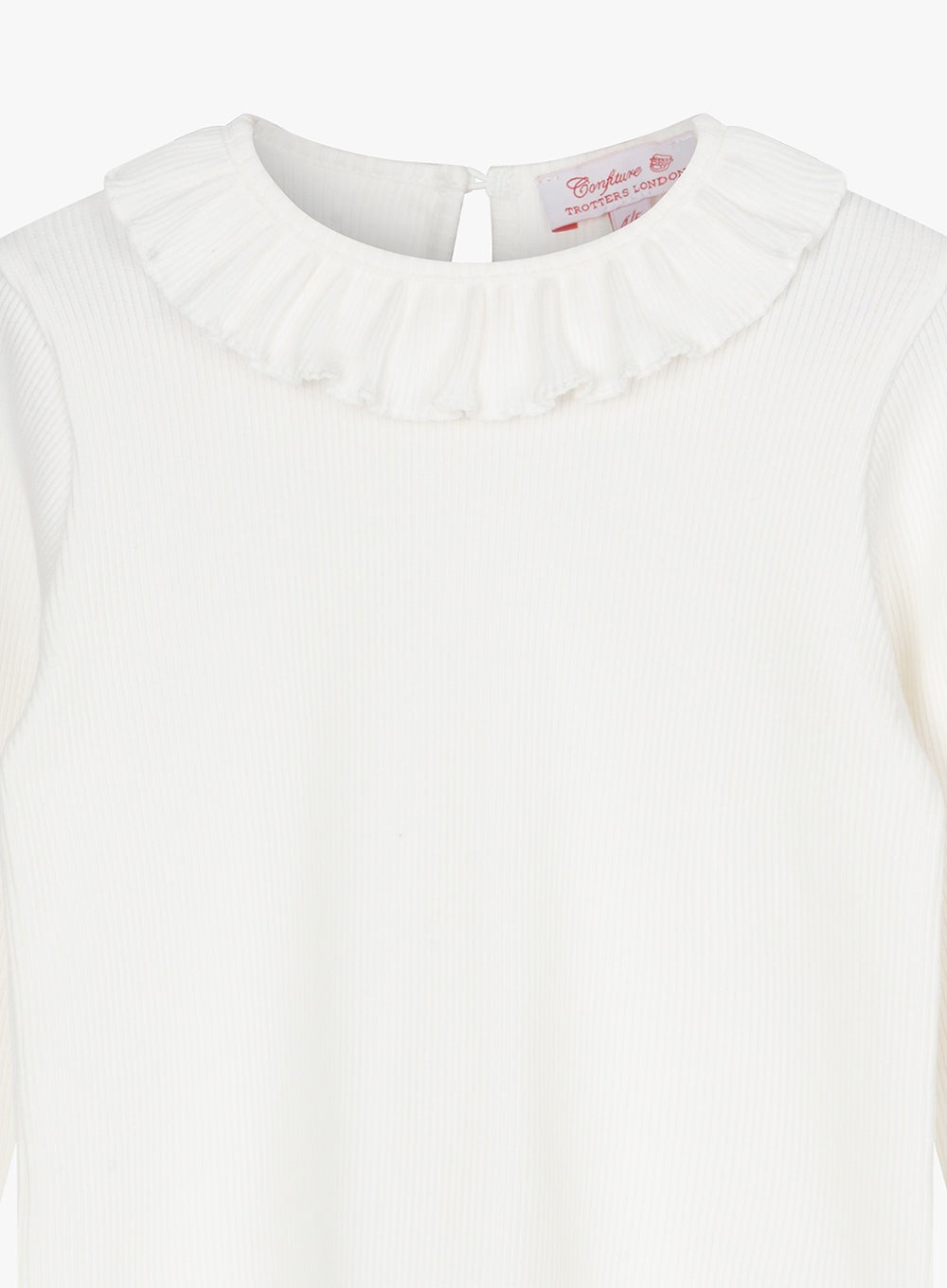 Confiture Top Grace Willow Top in Winter White