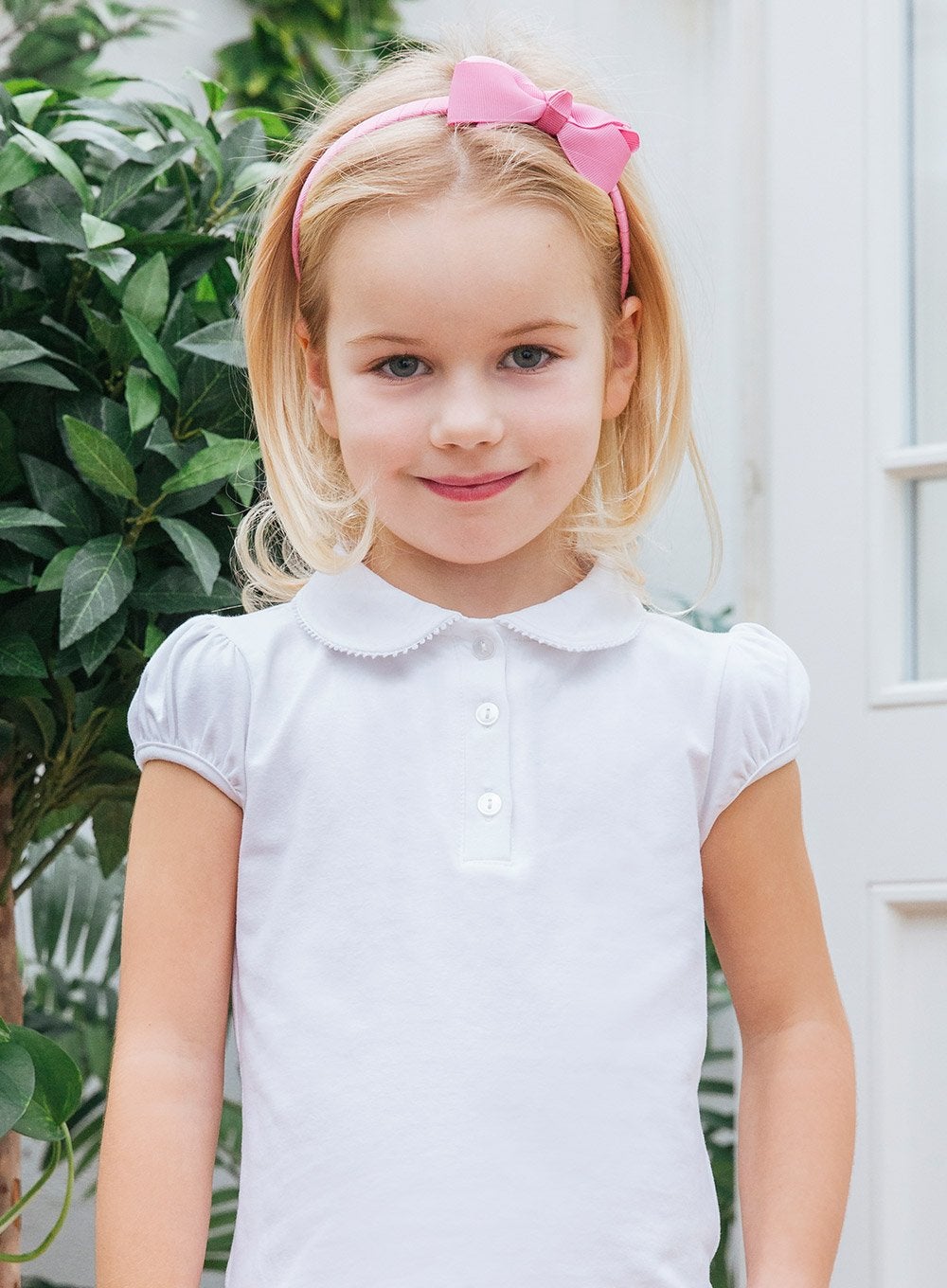 Confiture Top Olivia Polo Shirt - Trotters Childrenswear