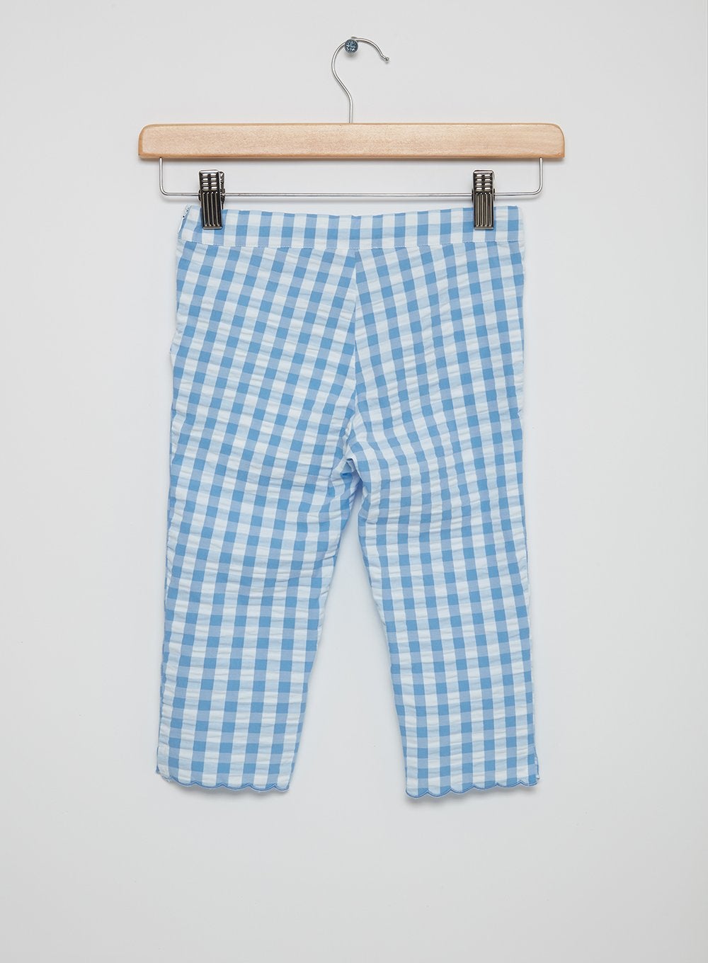 Confiture Trousers Petal Hem Capri Trousers - Trotters Childrenswear
