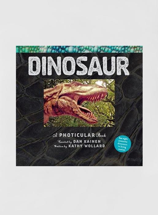 Dan Kainen Book Dinosaur: A Photicular Book