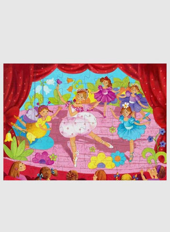 Djeco Puzzle Ballerina Jigsaw Puzzle - Trotters Childrenswear