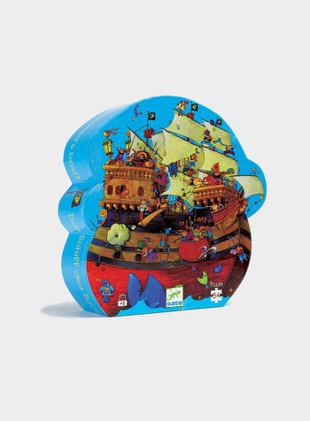 Djeco Puzzle Barbarossa's Boat Jigsaw Puzzle - Trotters Childrenswear