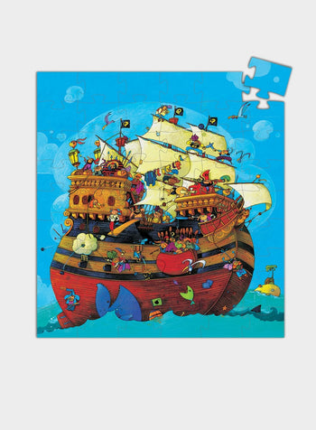 Djeco Puzzle Barbarossa's Boat Jigsaw Puzzle - Trotters Childrenswear