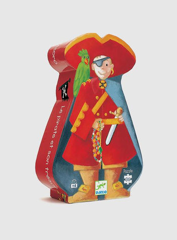 Djeco Puzzle Pirate Jigsaw Puzzle