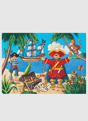 Djeco Puzzle Pirate Jigsaw Puzzle