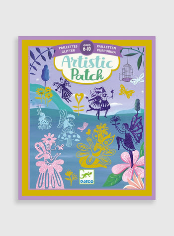Djeco Toy Artistic Patch Kit in Fairytale - Trotters Childrenswear