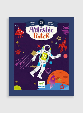 Djeco Toy Artistic Patch Kit in Space - Trotters Childrenswear