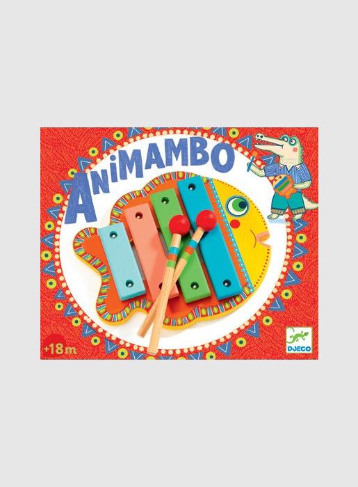 Djeco Toy Djeco Animambo Xylophone - Trotters Childrenswear